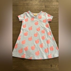 THE BEAUFORT BONNET COMPANY POLLY PLAY DRESS - APPLEBERRY ORCHARD girls dress